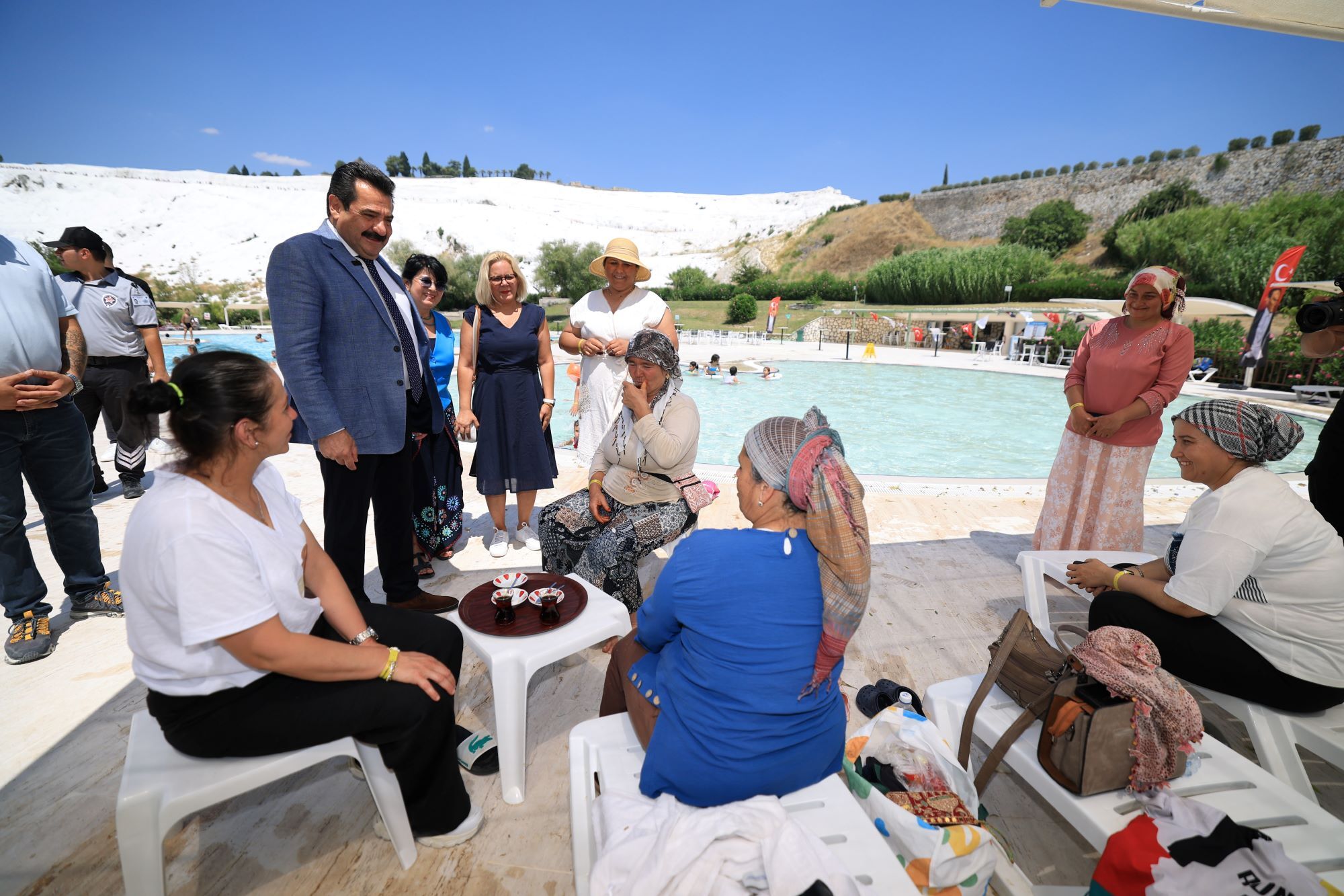 Pamukkale Yüzme (1)