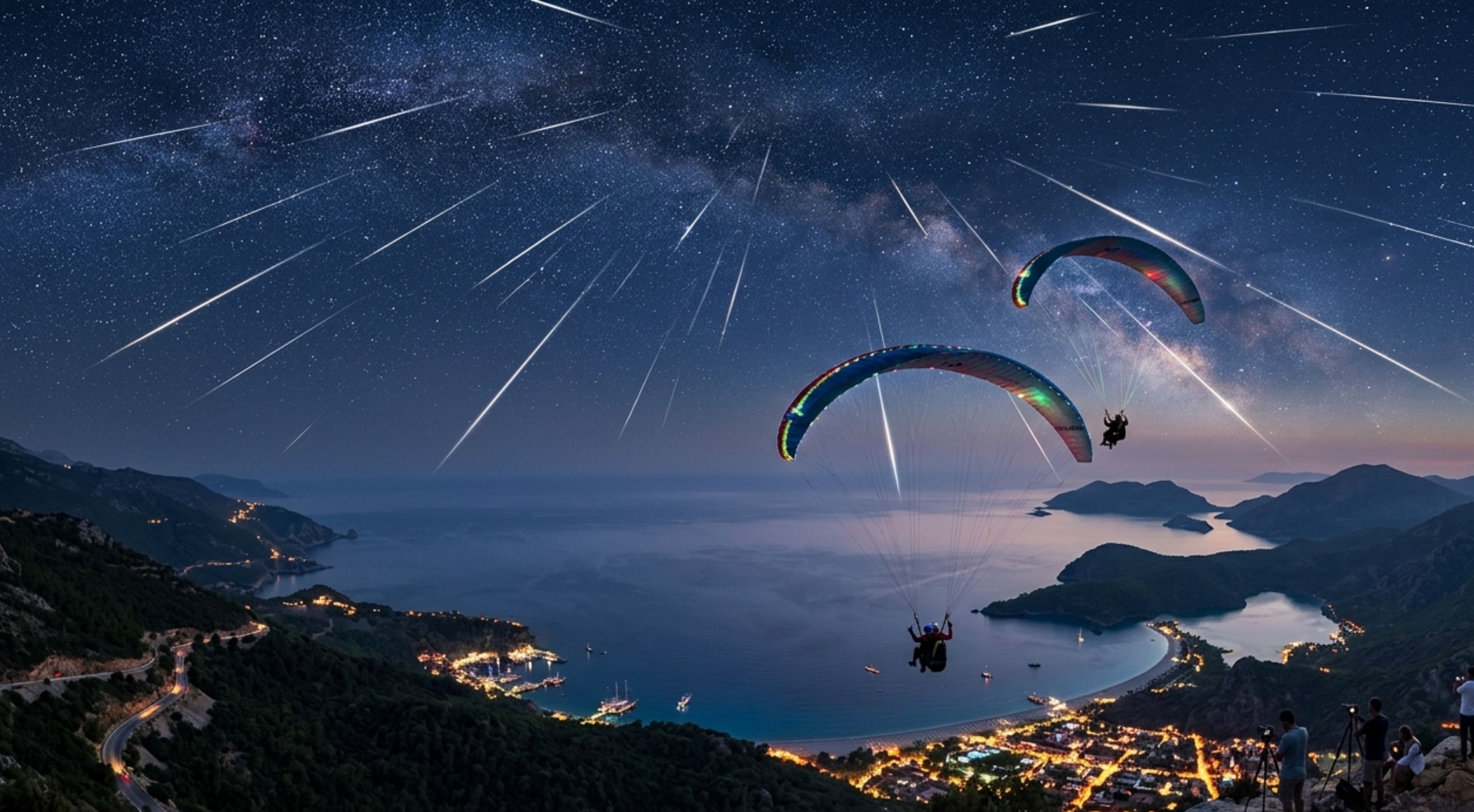 Perseid Meteor Yağmuru Muğla’da Nereden Izlenir