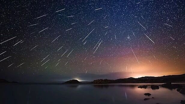 Perseid Meteor Yağmuru