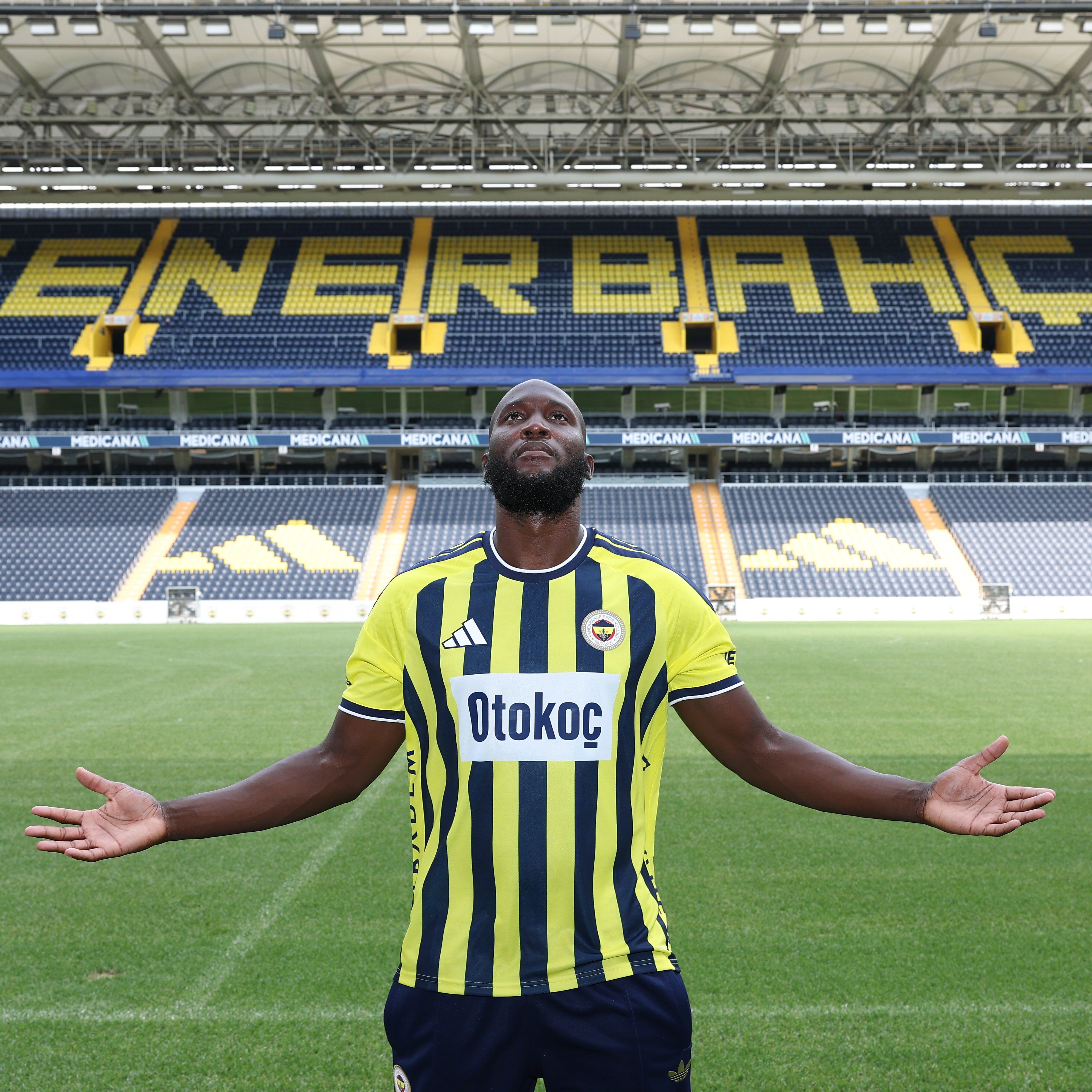 Romelu Lukaku Babamın Son Golü Fenerbahçe’ye Karşıydı (2)