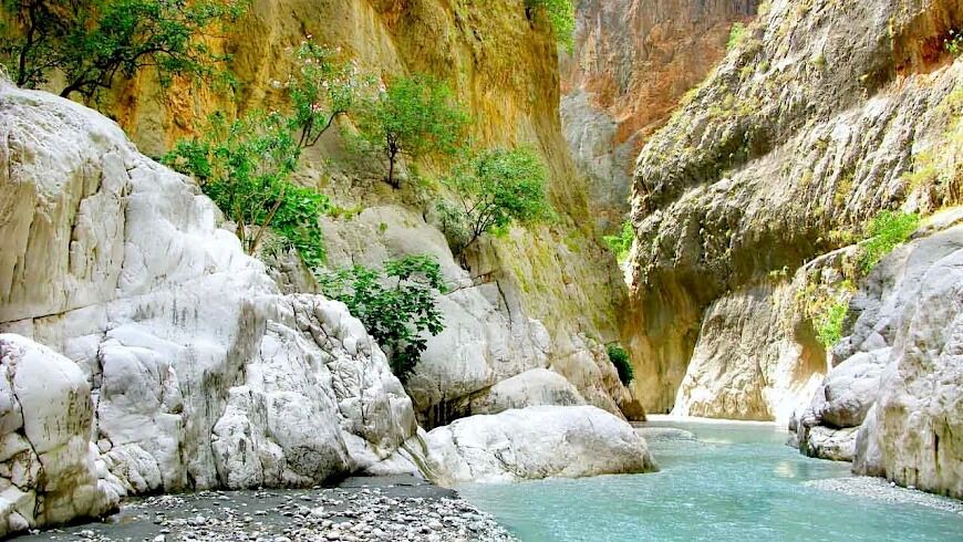 Saklıkent Milli Parkı Ve Yüksek Yaylalar