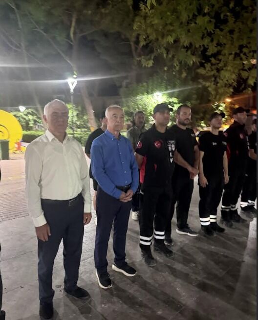 Seferihisar’da 17 Ağustos Depremi 03.02’De Anıldı (1)