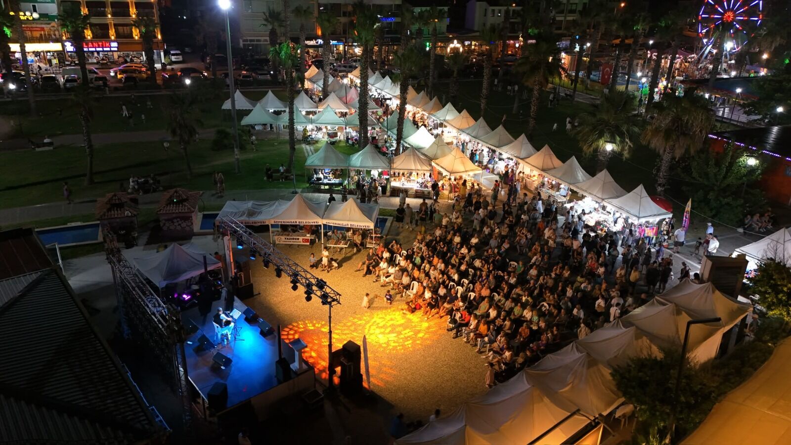 Seferihisar’da Sanat Şöleni Teosfest Ikinci Gününe Damga Vurdu! (5)