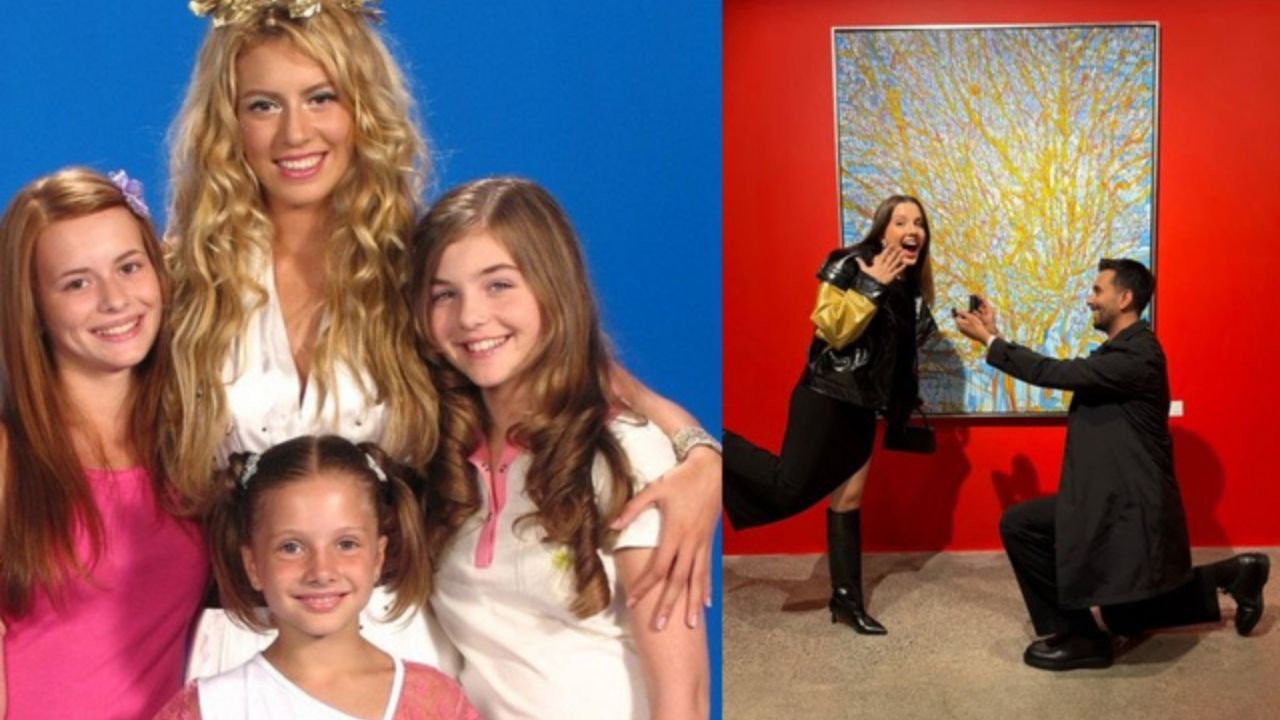 Selena'nın Nazlı'sı Dilara Kurtulmuş Evleniyor! Kına Gecesine Eski Rol Arkadaşları Damga Vurdu1