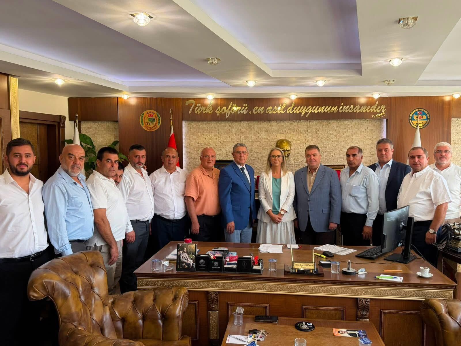 Servisçi Esnafından Ankara Çıkarması Ceyda Bölünmez Çankırı’dan Özel Ilgi!