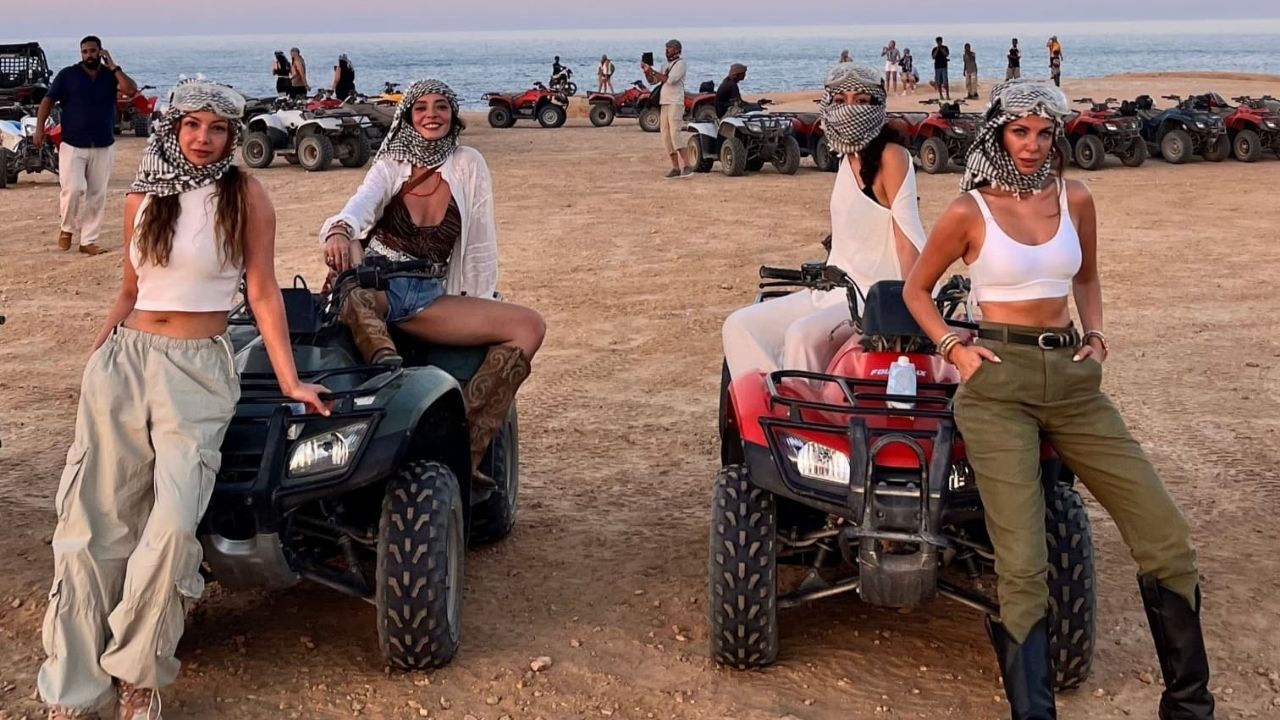 Setlerden Kızıldeniz’e Ünlü Oyuncular Hurghada’nın Büyüsünü Keşfetti3