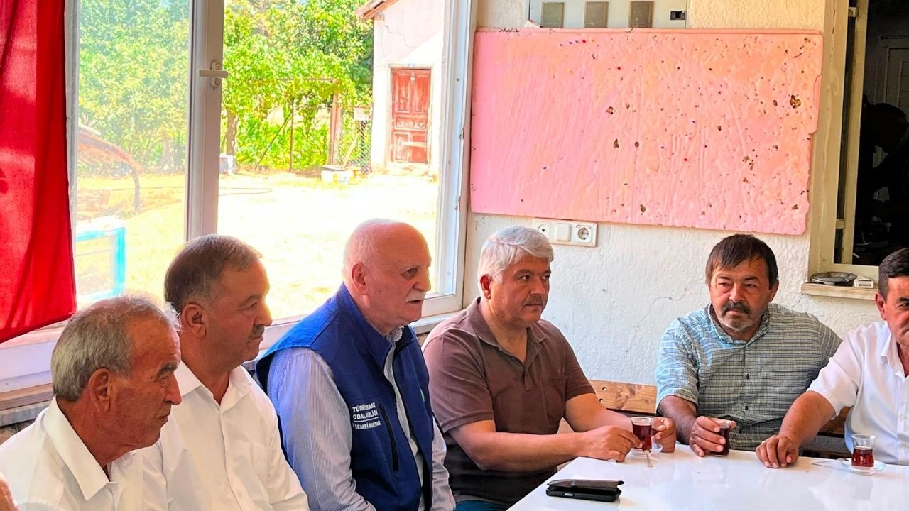 Seydikemer Yangın2