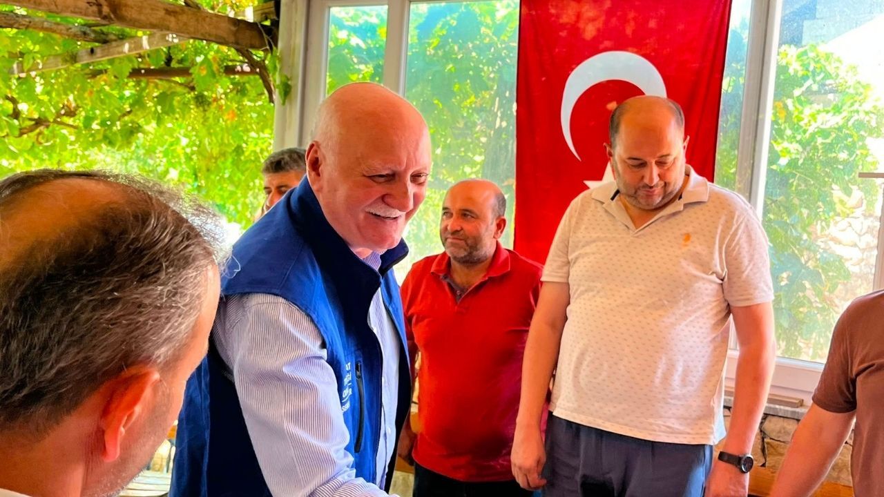 Seydikemer Yangın3