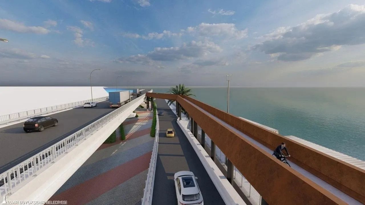 Alsancak Limanı’nın Türkiye Varlık Fonu’na devri ve işletmesinin Alport Alsancak’a geçmesi, yıllardır beklenen 180 metrelik bisiklet köprüsü projesini yeniden gündeme getirdi. Bisikletli Ulaşımı Geliştirme Derneği TCDD ile İzmir Büyükşehir Belediyesi arasındaki mutabakatın yeni işletmeci tarafından da sürdürülüp sürdürülmeyeceğini yanıt ararken, Gözler Alport Alsancak’a çevrildi.