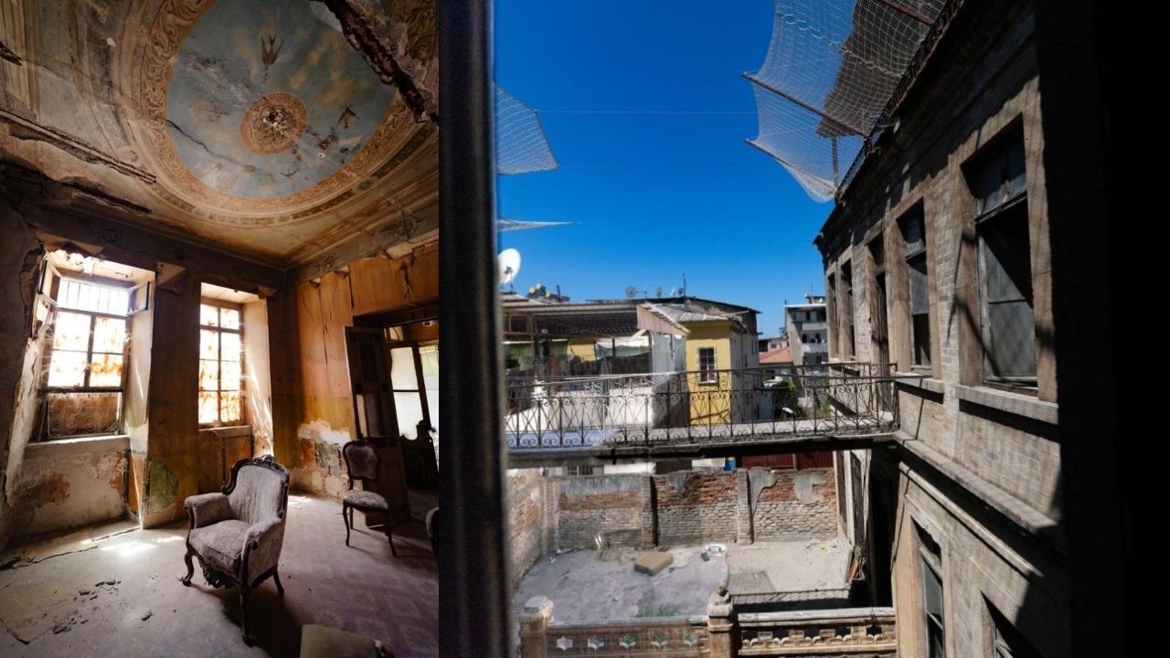 İzmir Basmane'nin simge yapılarından tarihi Cihan Palas Oteli, özgün mimarisi korunarak restore ediliyor. Egeşehir AŞ bünyesinde yürütülen projeyle yapı, kamusal bir yaşam alanına dönüştürülecek.