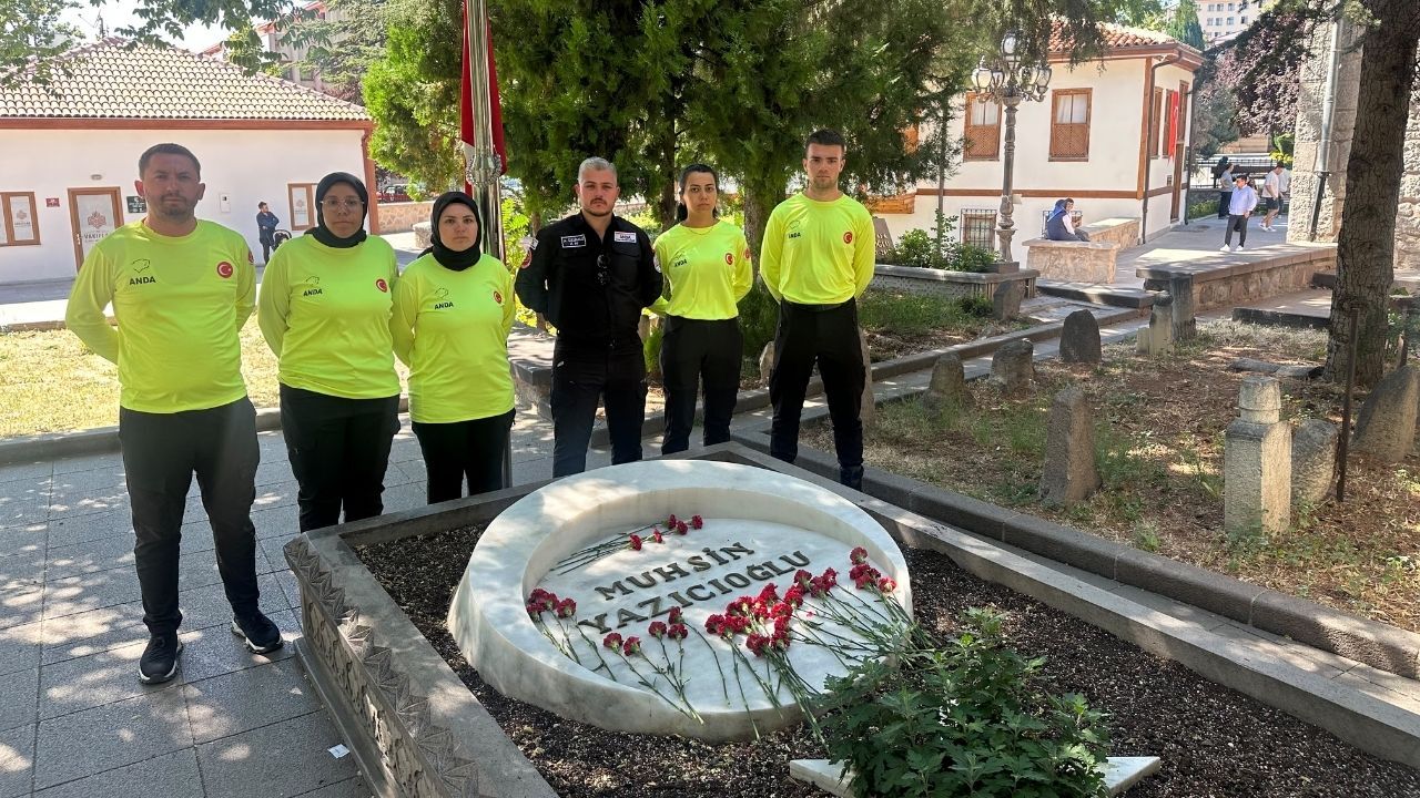 ANDA Arama Kurtarma Derneği, 10. yaşını Türkiye’nin dört bir yanından gelen gönüllüleriyle Ankara ve Kırıkkale’de kutladı.