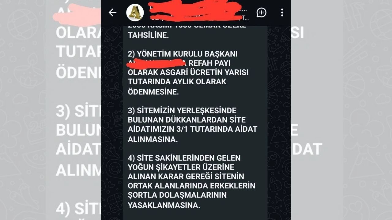 Batman’daki TOKİ sitesinde erkeklerin ortak kullanım alanlarında şort giymesinin yasaklanması tepki çekti. Yönetim kararı şikâyetler üzerine aldığını savunurken, site sakinleri karşı karşıya geldi.
