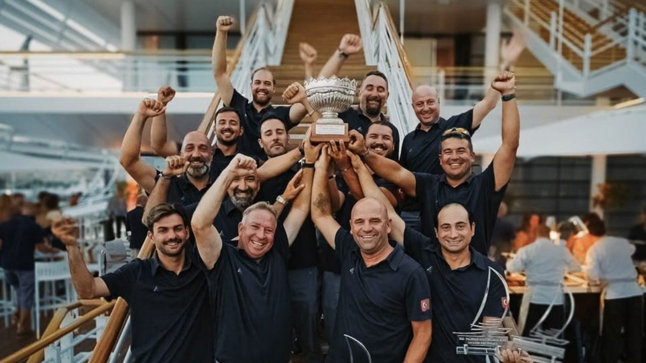 Arkas Sailing Team, Palermo-Montecarlo 2026’da ORC Overall, ORC Group 1 ve IRC’de şampiyon oldu! 