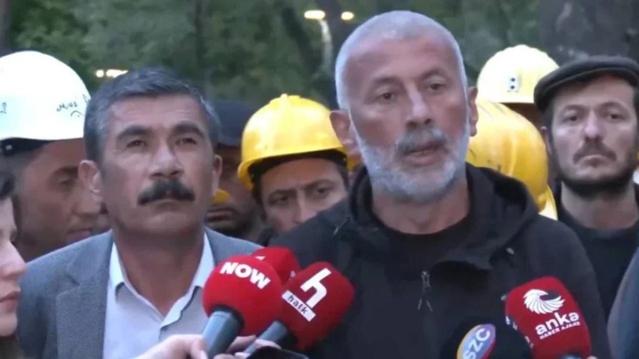 Ankara’da hakları için direnen Bağımsız Maden-İş Genel Başkanı Gökay Çakır ve Başaran Aksu tutuklanması büyük bir tepkiye neden oldu. Bağımsız Maden İş, kararı “Yıldızlar SSS Holdingin çıkarlarına hizmet eden bir sınıf saldırısı” olarak nitelendirirken, YENİ Parti Grup Başkanvekili Murat Emir, tutuklamaları “İktidar besleyip büyüttüğü yandaş şirkete boyun eğdi” diye yorumladı.