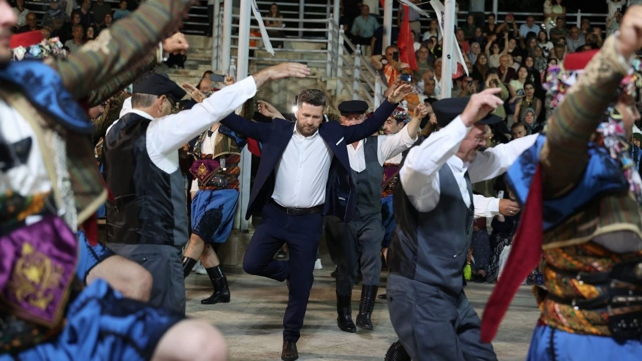 Tavas'ta Zeybek Kültürü Coşkusuyla Başlangıç