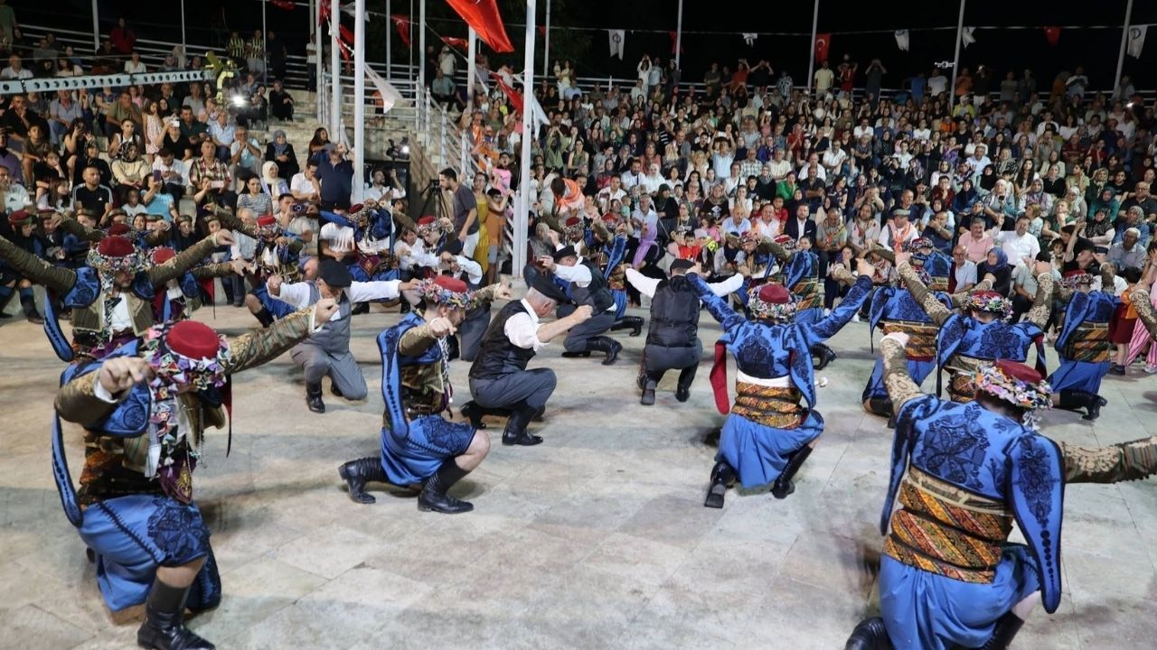 Tavas'ta Zeybek Kültürü Coşkusuyla Başlangıç2