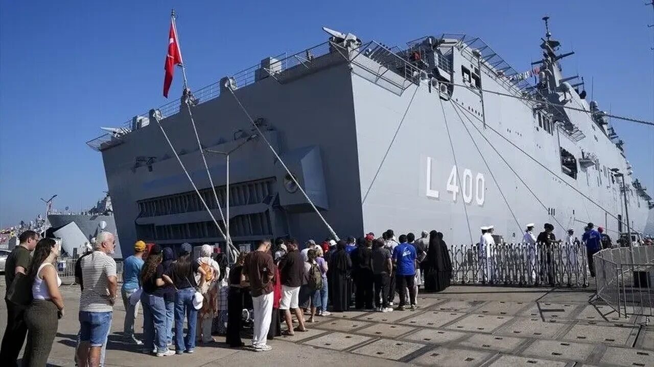 Teknofest Mavi Vatan Kaçta Açılıyor, Kaçta Kapanıyor 22