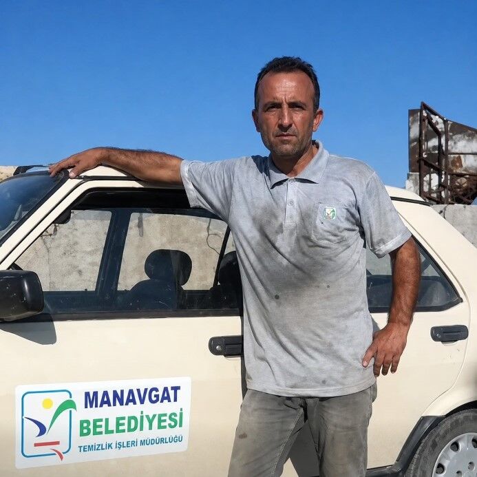 Temizlik Işçisi (1)