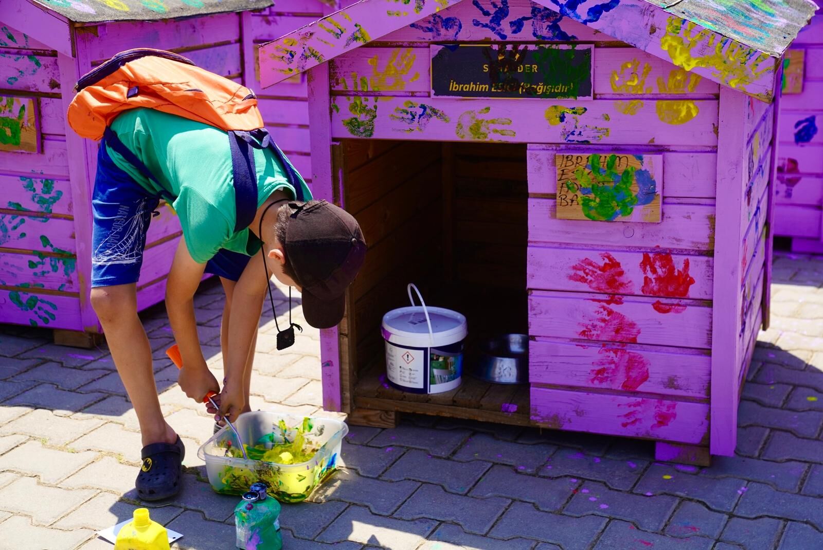 Teosfest'te Çocuklardan Can Dostlara Anlamlı Destek (4)