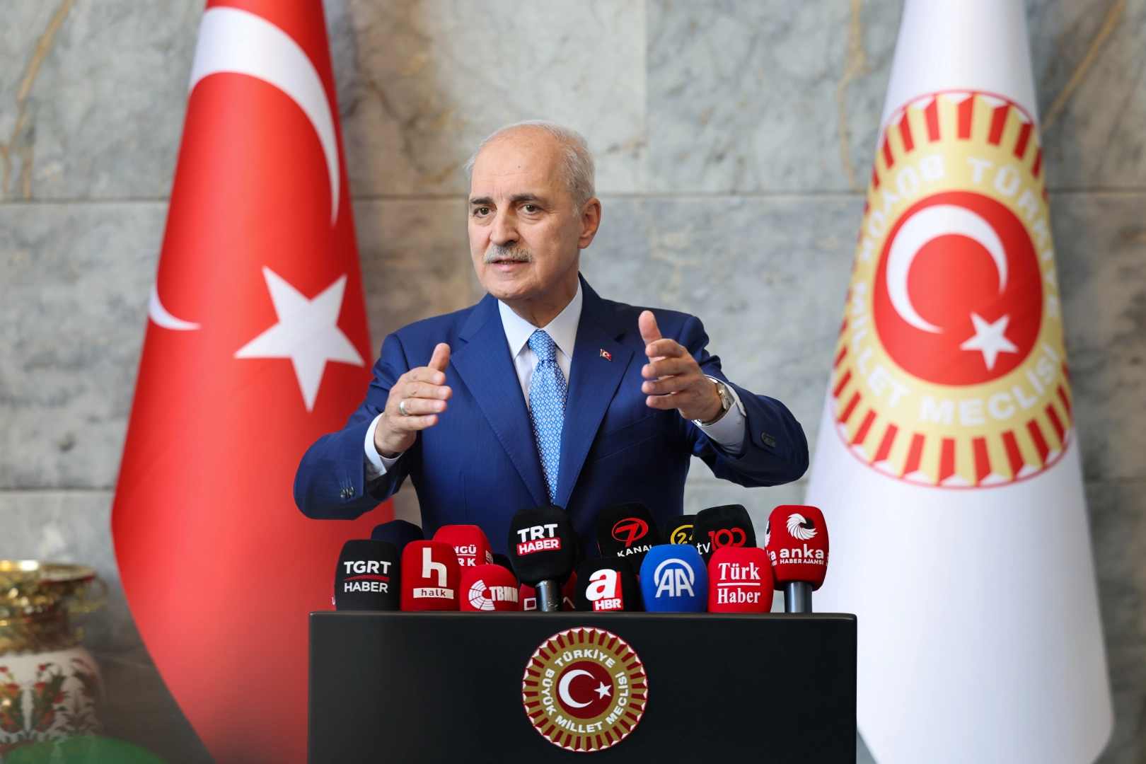 Terörsüz Türkiye Süreci Ile Ilgili Çerçeve Yasa Meclis'te 2