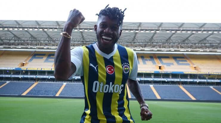 Tff'ye Bildirildi Fenerbahçe Brezilyalı Oyuncu Ile Yollarını Ayırdı! (2)