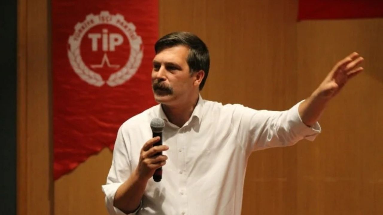 Tip Başkanı Erkan Baş