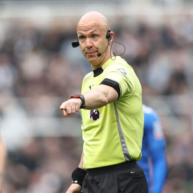 Transfer Sezonuna Damgayı Tff Vurdu Anthony Taylor Mhk’de! Görevi Ne Olacak