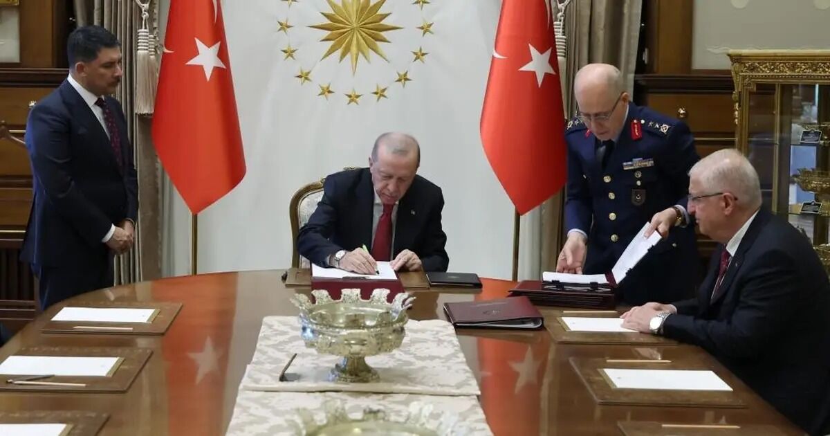 Tsk’da Kapsamlı Atama... 205 General Ve Amiralin Görev Yeri Değişti! (4)