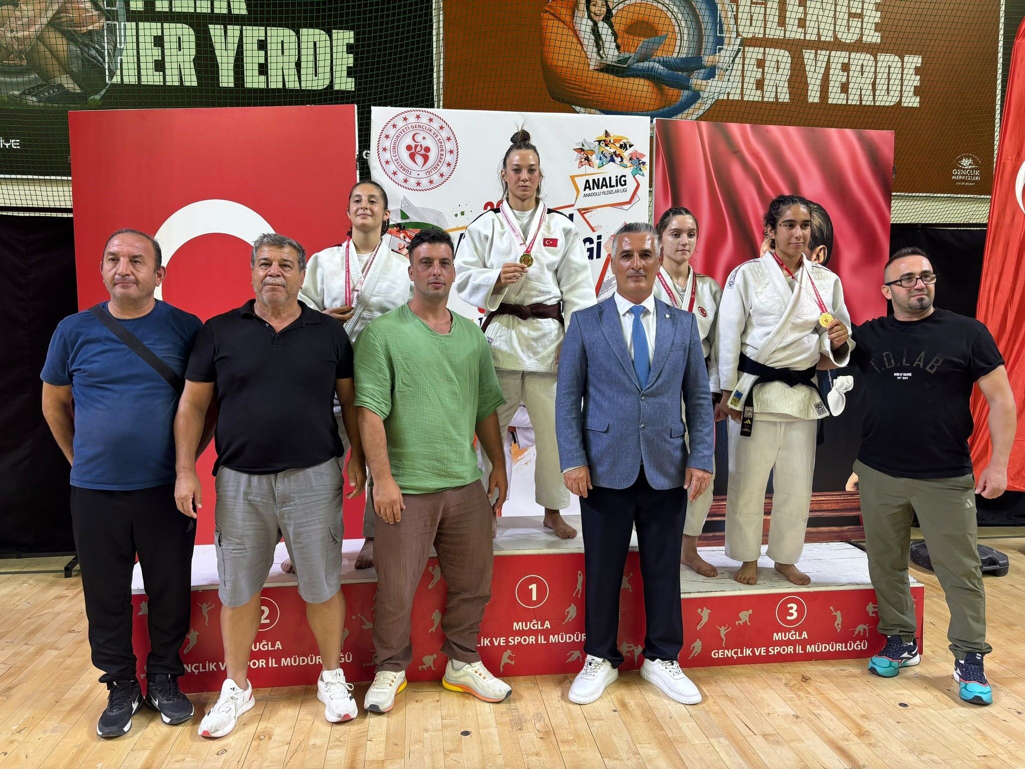 Tuana Kambur Türkiye Şampiyonu Oldu (2)