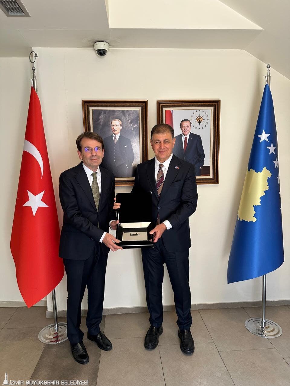 Tugay’dan Kosova’da 'İzmir Günleri' Mesajı (1)-1