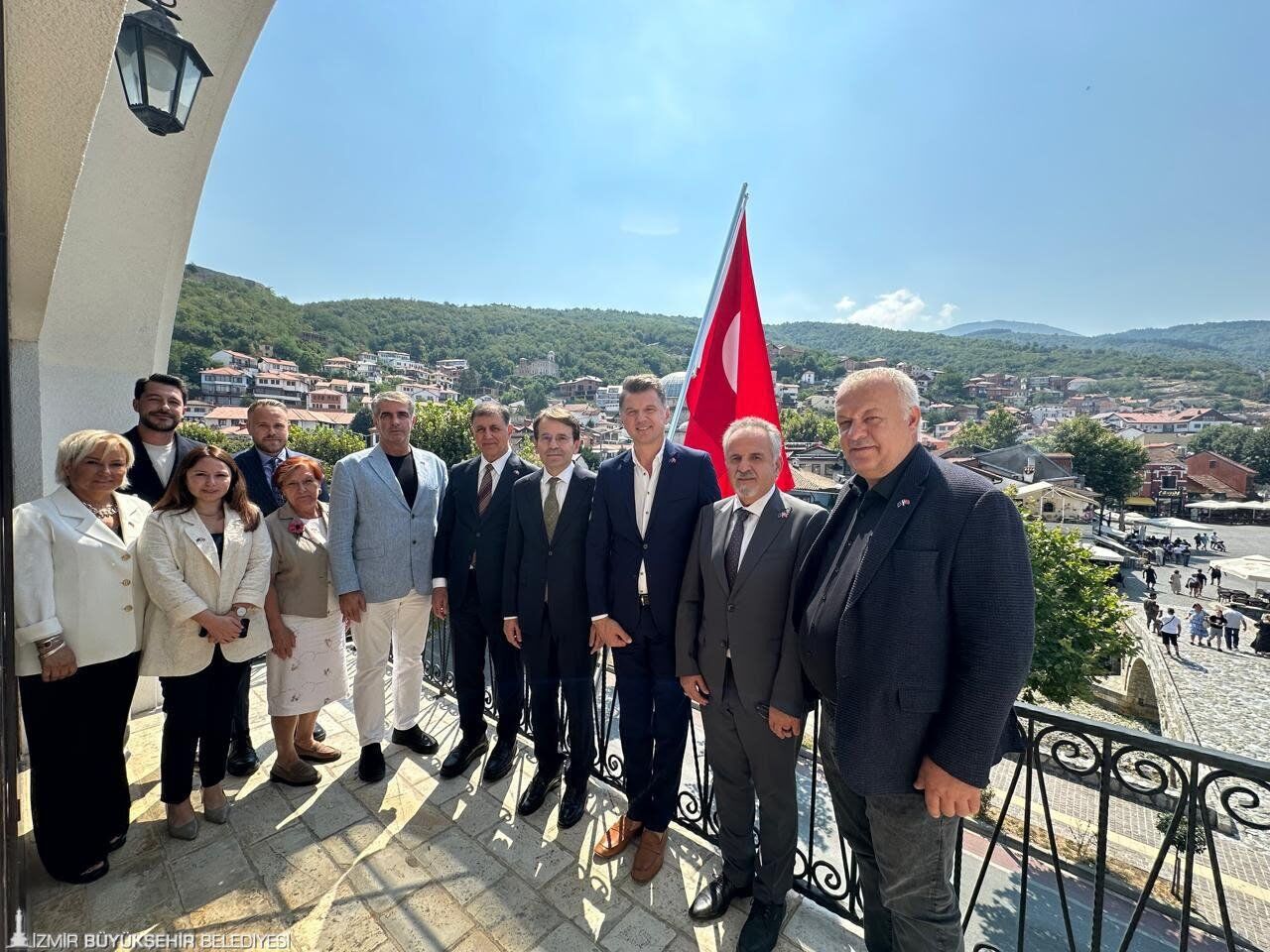 Tugay’dan Kosova’da 'İzmir Günleri' Mesajı (5)