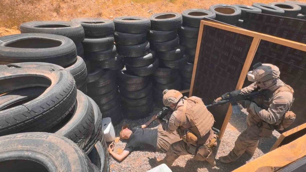 Tunceli Tatbikat1