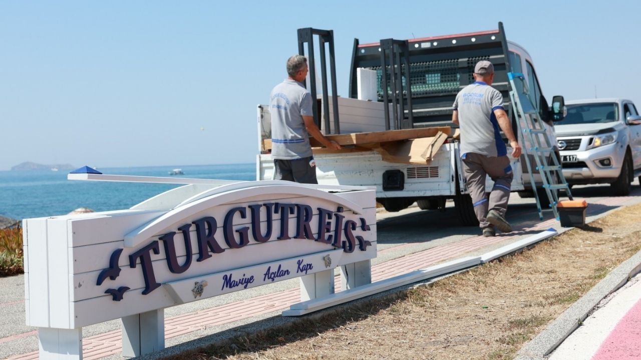 Turgutreis Sahiline Sanatsal Dokunuş3