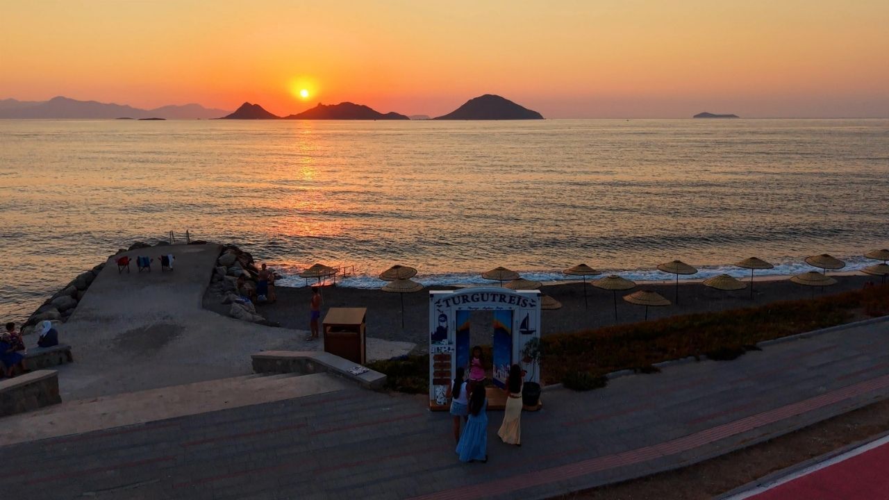 Turgutreis Sahiline Sanatsal Dokunuş6