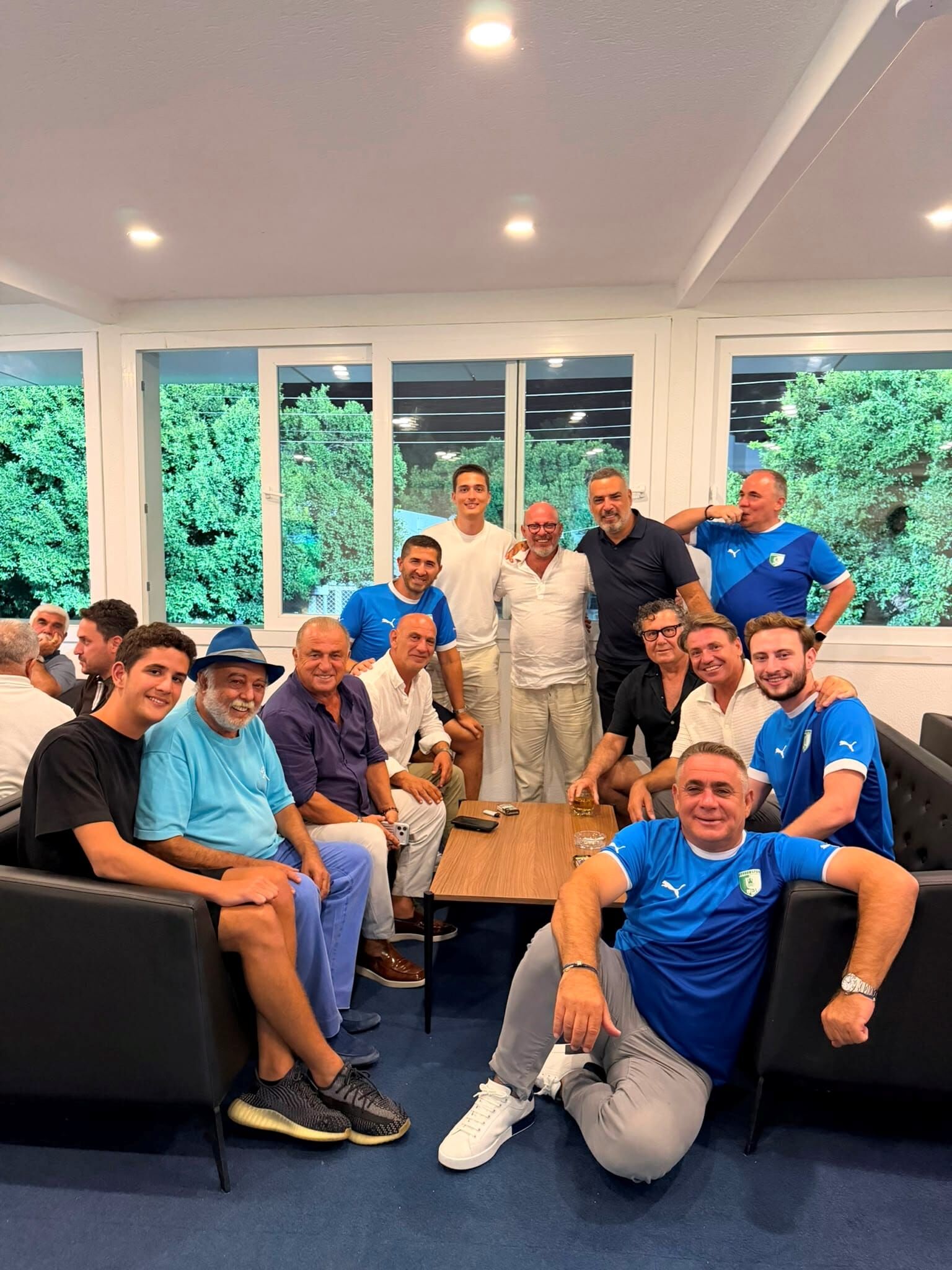 Turizm, Futbol Ve İş Dünyası Bodrumspor Muğlaspor Maçında Buluştu (2)