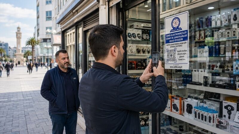 Türkiye’de Ezber Bozan Ilk Adım İzmir’den Geldi Esnafa 'Dijital Mühür' Dönemi (2)-1