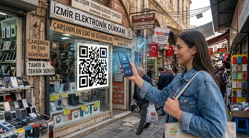 Türkiye’de Ezber Bozan Ilk Adım İzmir’den Geldi Esnafa 'Dijital Mühür' Dönemi (3)
