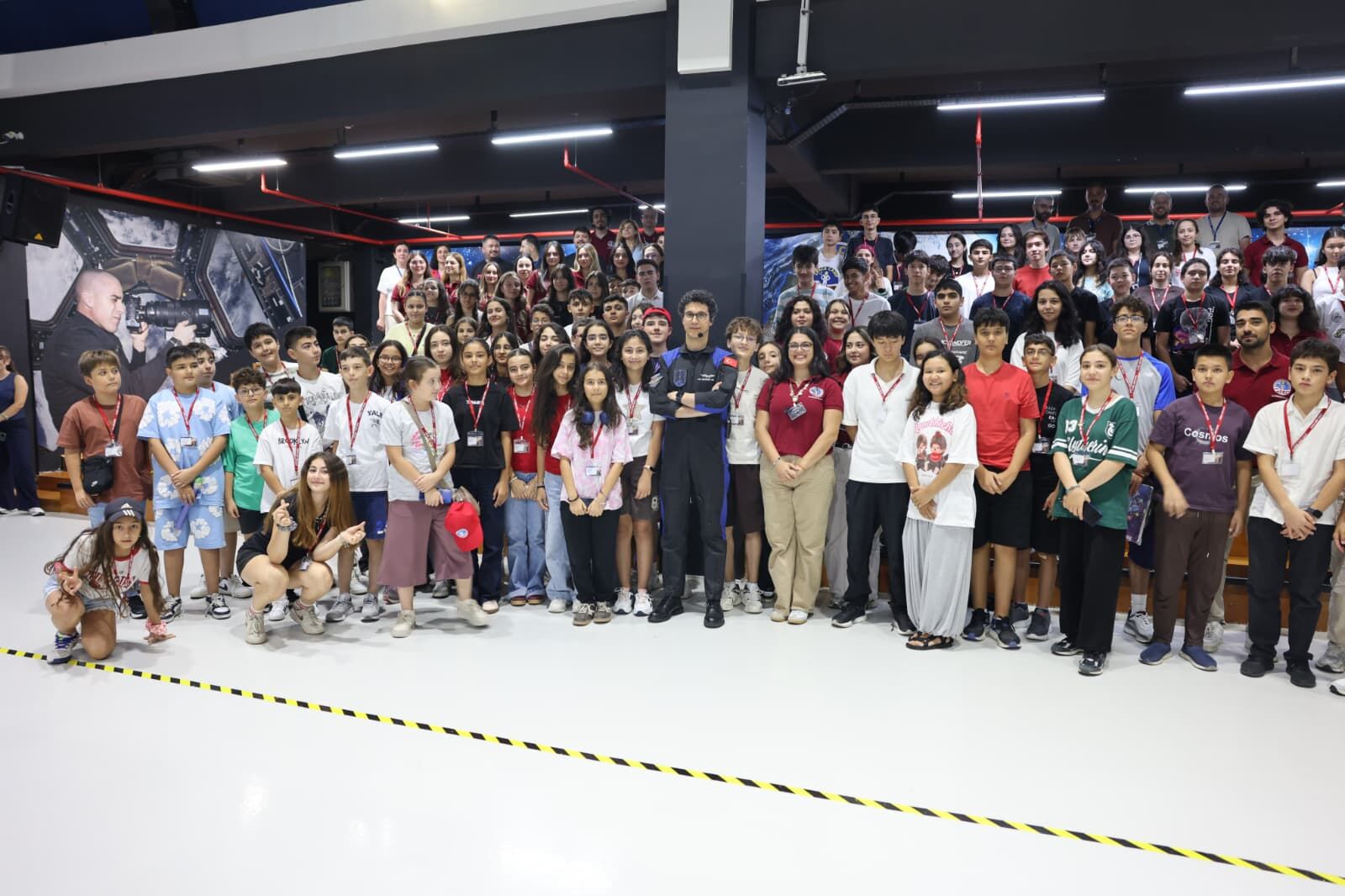 Türkiye’nin Ikinci Astronotu Tuva Cihangir Atasever, Uzay Kampı Türkiye’de Gençlerle Buluştu (3)