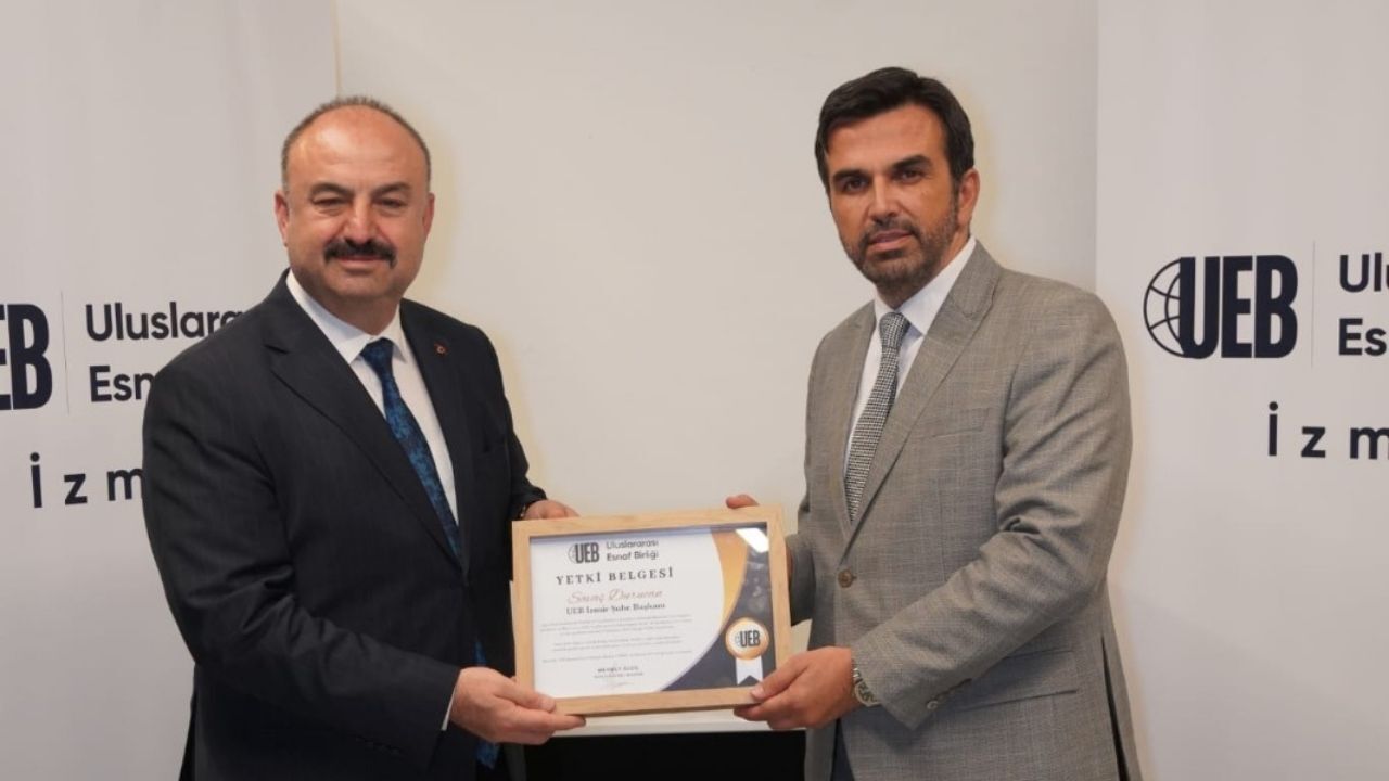 Uluslararası Esnaf Birliği İzmir Şubesi Açıldı1