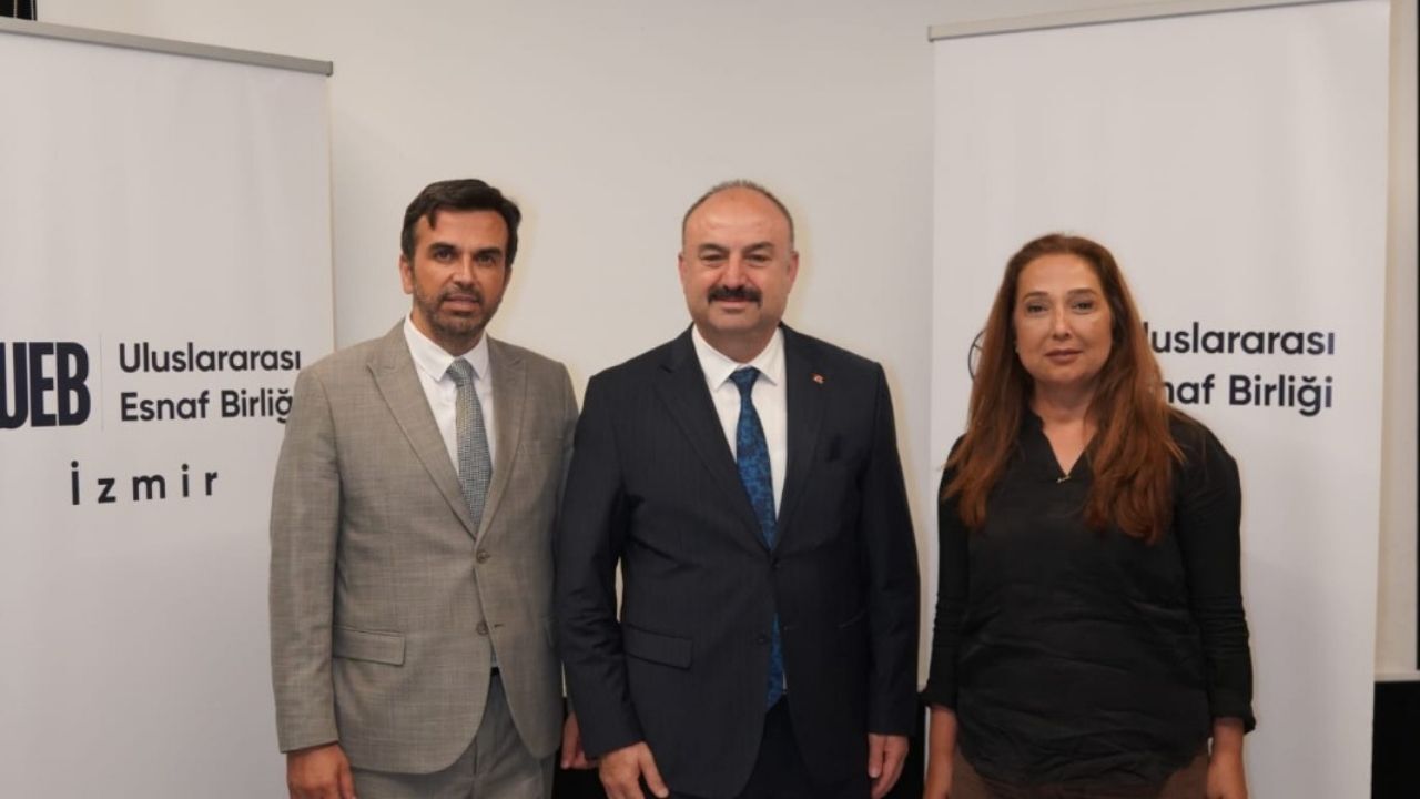 Uluslararası Esnaf Birliği İzmir Şubesi Açıldı3
