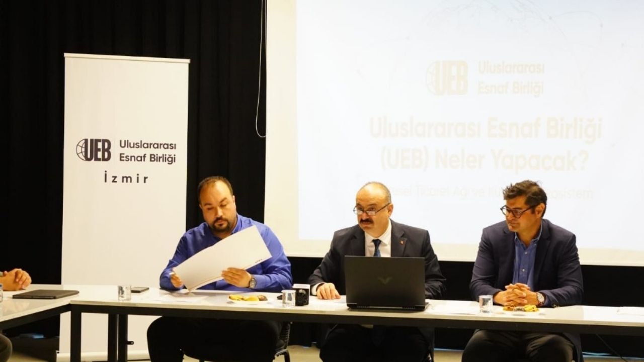 Uluslararası Esnaf Birliği İzmir Şubesi Açıldı8