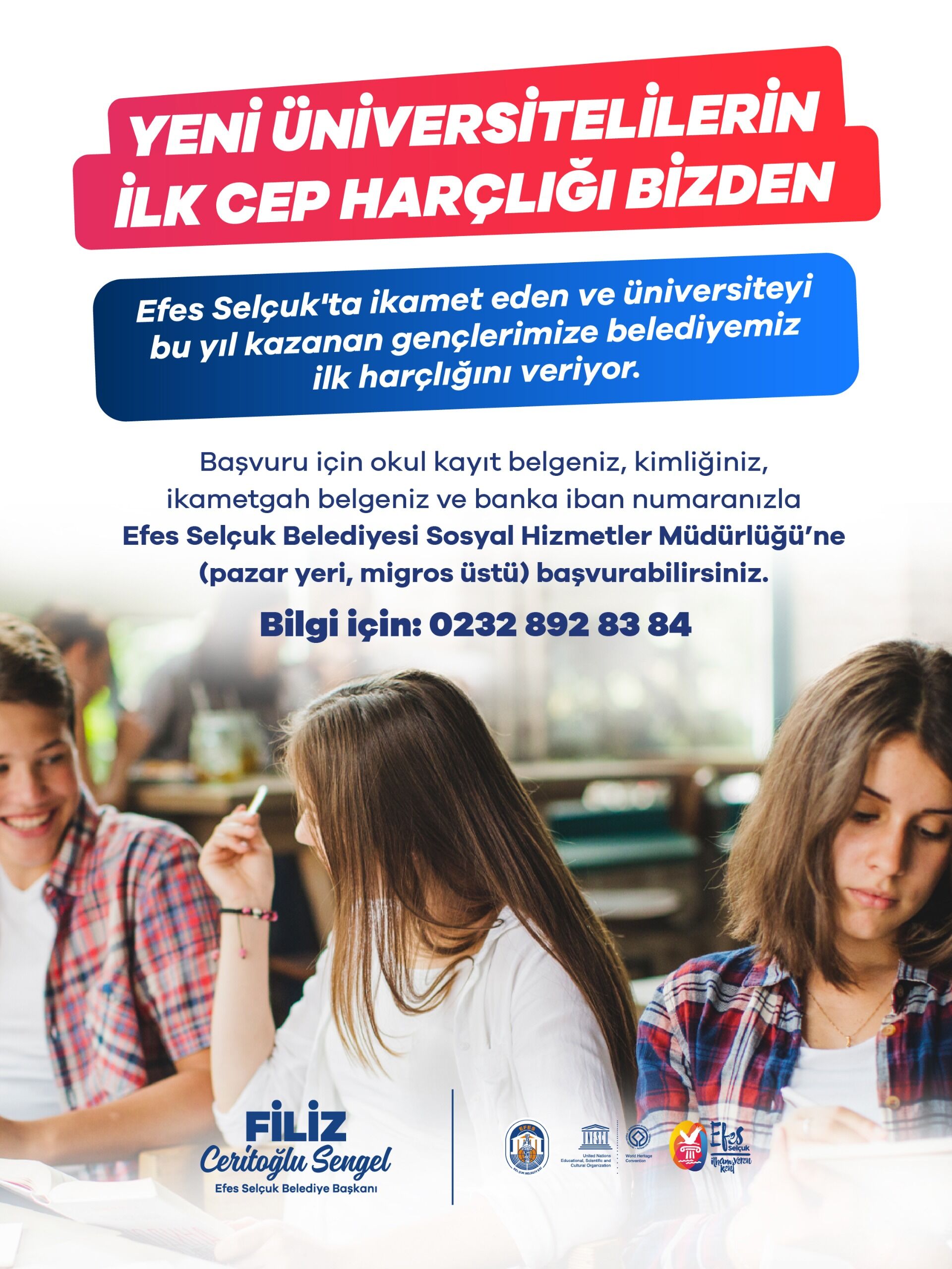 Üniversiteyi Kazanan Gençlere Müjde 'Harçlık' Desteği Verilecek