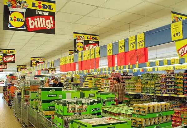 Ünlü Süpermarket Zinciri Lidl Türkiye’ye Mi Geliyor Şirketten Açıklama Var Mı (2)