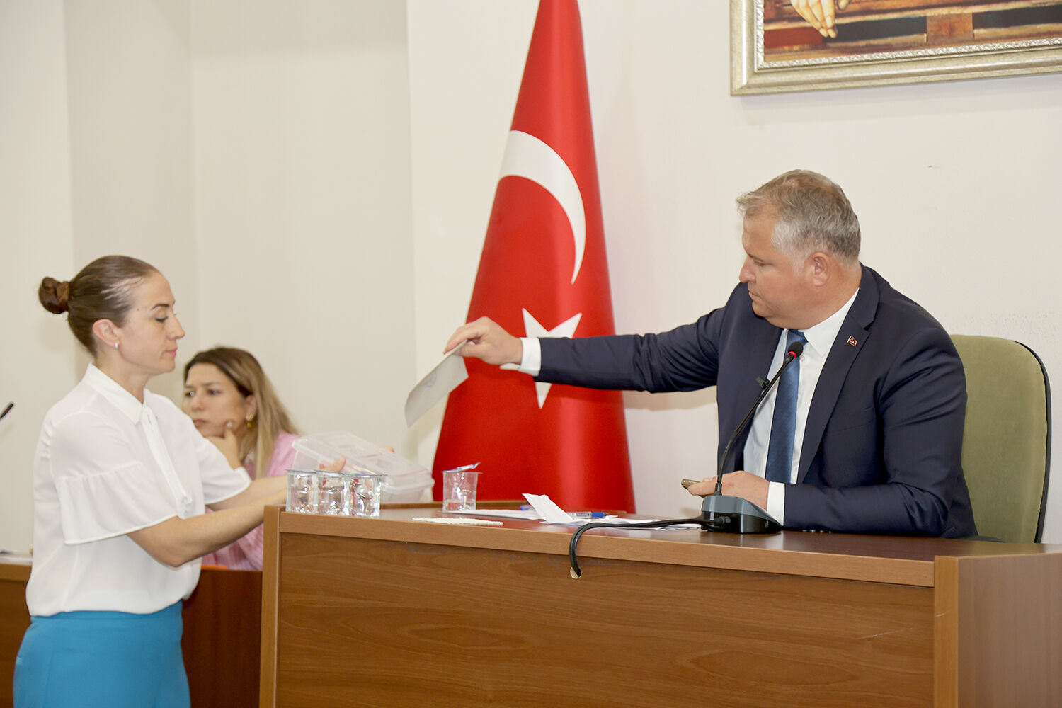 Urla Belediyesi'nde Ilk Meclis Komisyonlar Belirlendi (3)