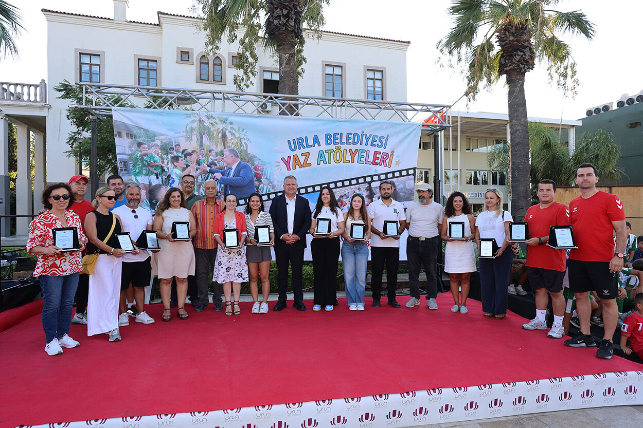 Urla'da Yaz Atölyeleri Tamamlandı 500 Çocuk 13 Farklı Alanda Eğitim Aldı (3)