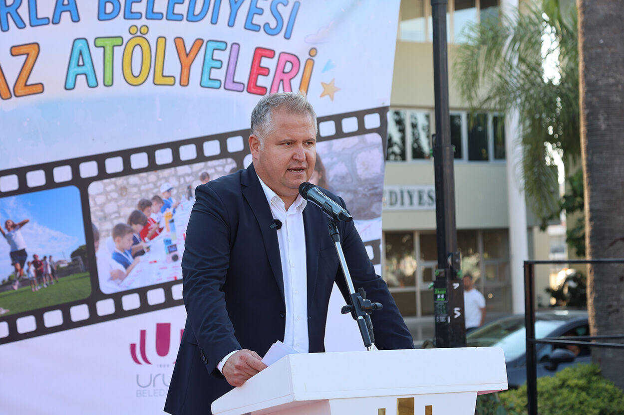 Urla'da Yaz Atölyeleri Tamamlandı 500 Çocuk 13 Farklı Alanda Eğitim Aldı (4)