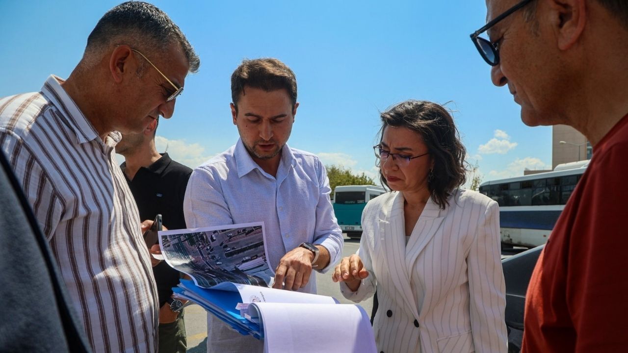 Uşak'ta Bisiklet Sürücüleri Için Güvenli Ulaşım Adımı Başkan Vekili Terekeci Özkan Güzergahı Inceledi