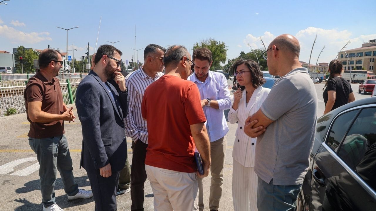 Uşak'ta Bisiklet Sürücüleri Için Güvenli Ulaşım Adımı Başkan Vekili Terekeci Özkan Güzergahı Inceledi1