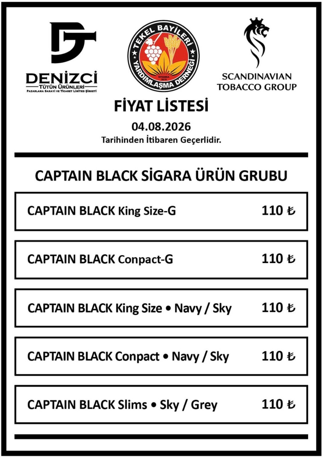 sigara zam