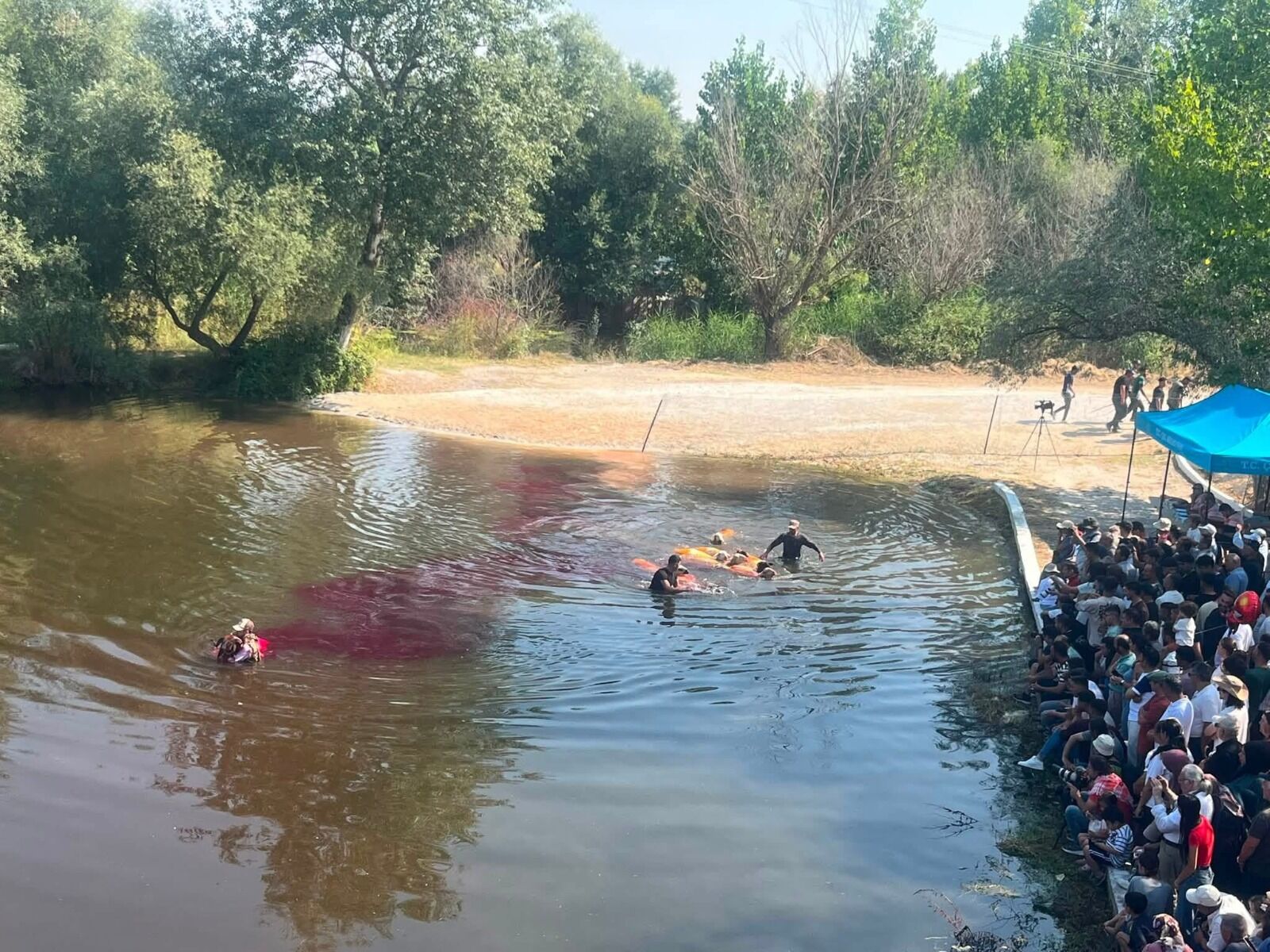 Yarışmada Orhan Karakoç, "Mor Fişek" isimli koyunuyla birinci oldu. Zekeriya Karakoç, "Deli Yürek" isimli koyunuyla ikinci, Necip Yatıcı "Aşkar" isimli koyunuyla üçüncülüğü elde etti.